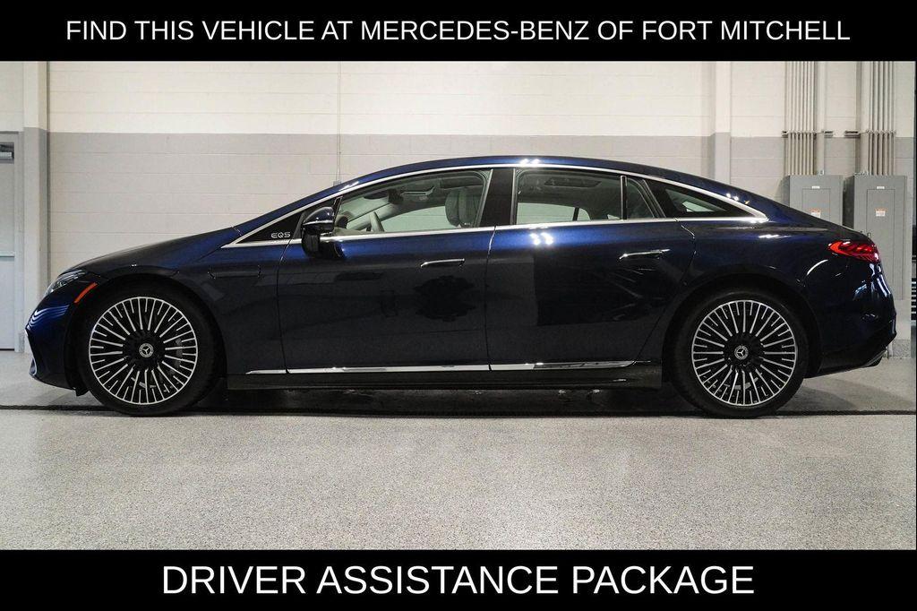used 2026 Mercedes-Benz EQS 450 car, priced at $80,496
