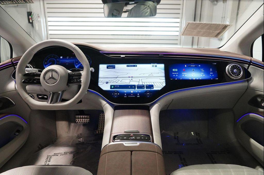used 2026 Mercedes-Benz EQS 450 car, priced at $80,496