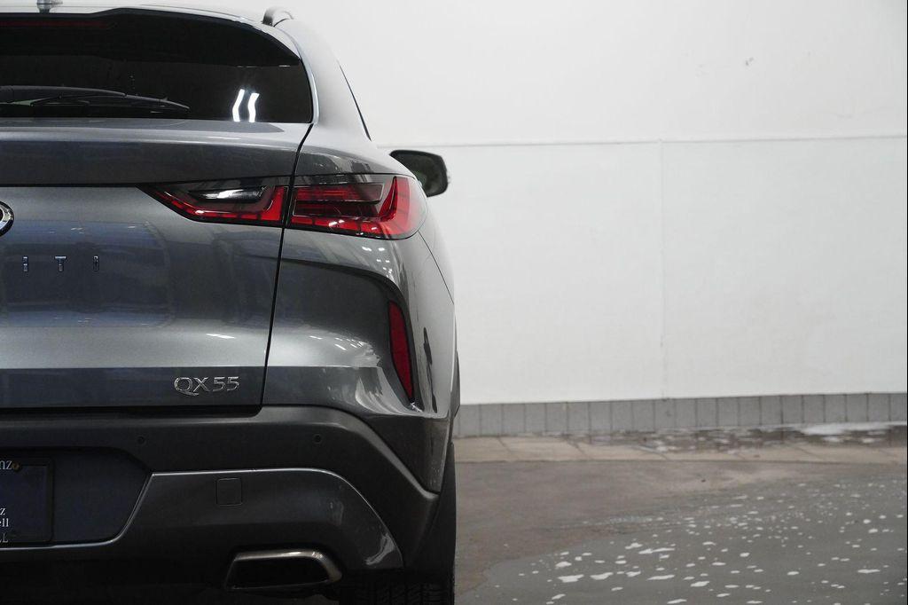 used 2025 INFINITI QX55 car, priced at $35,101