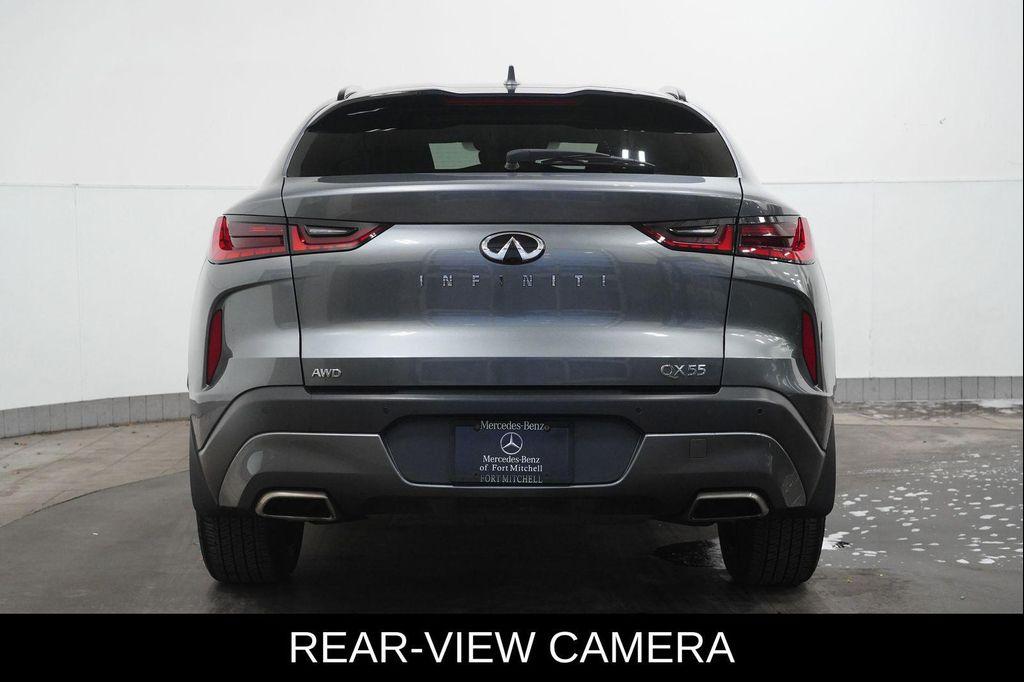 used 2025 INFINITI QX55 car, priced at $35,101