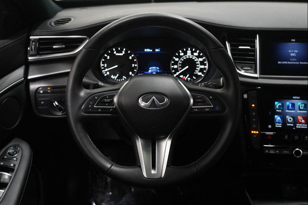used 2025 INFINITI QX55 car, priced at $35,101