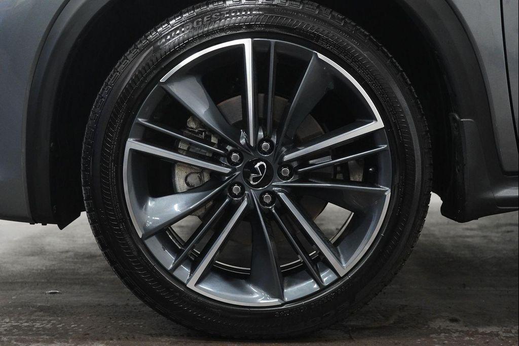 used 2025 INFINITI QX55 car, priced at $35,101