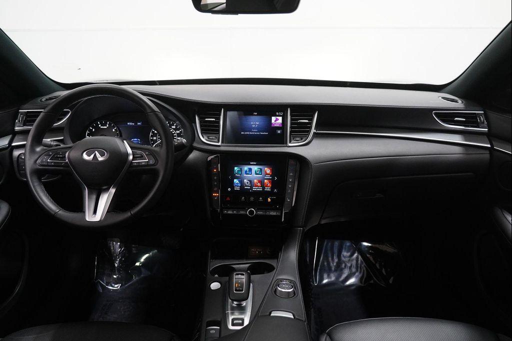 used 2025 INFINITI QX55 car, priced at $35,101