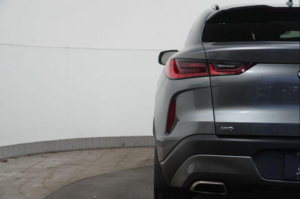 used 2025 INFINITI QX55 car, priced at $35,101