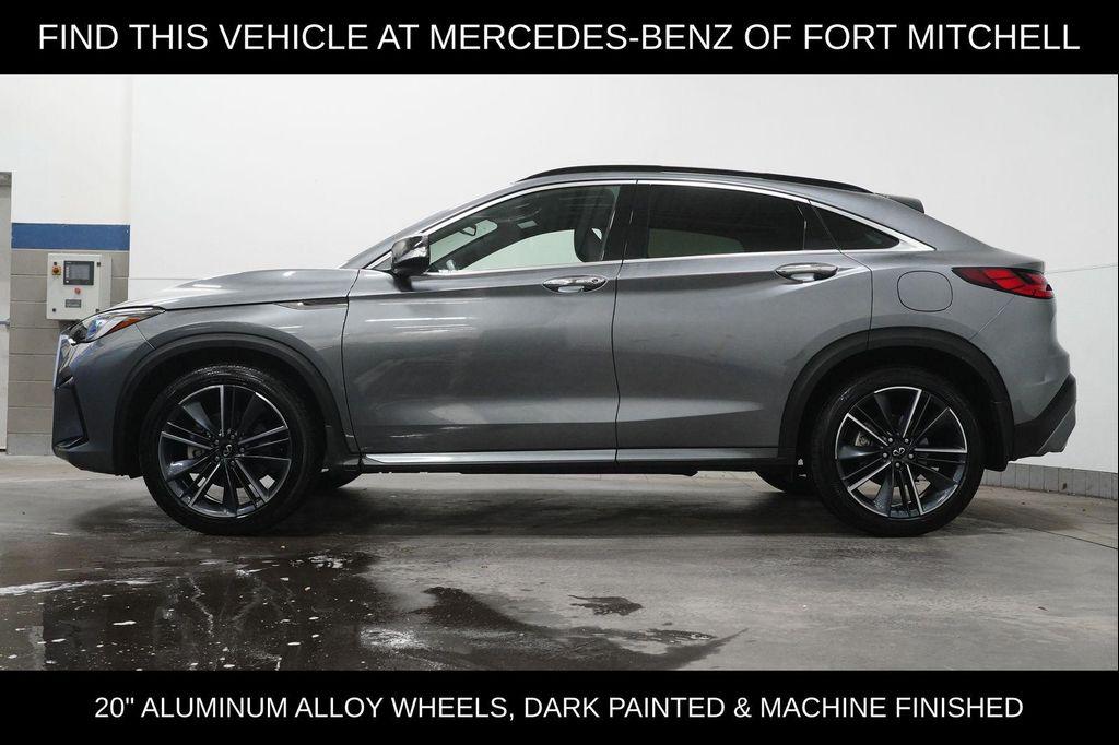used 2025 INFINITI QX55 car, priced at $35,101