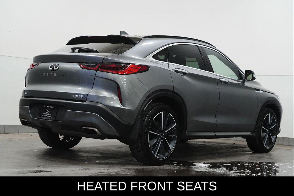 used 2025 INFINITI QX55 car, priced at $35,101