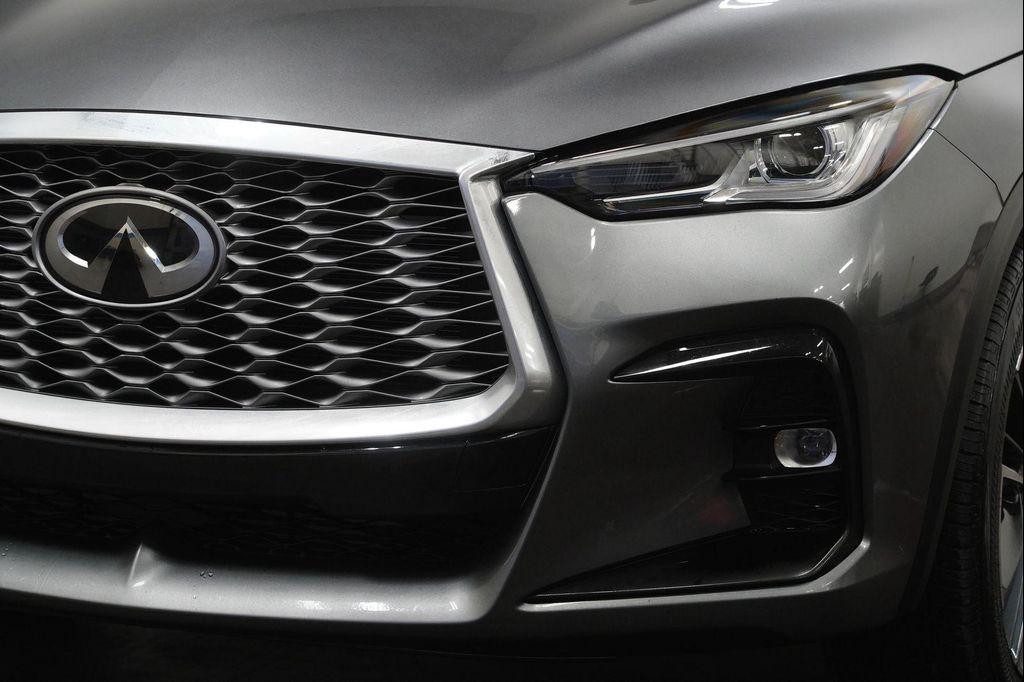 used 2025 INFINITI QX55 car, priced at $35,101