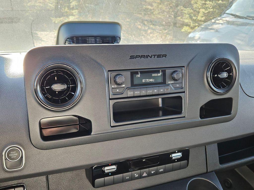 new 2025 Mercedes-Benz Sprinter 2500 car, priced at $55,464