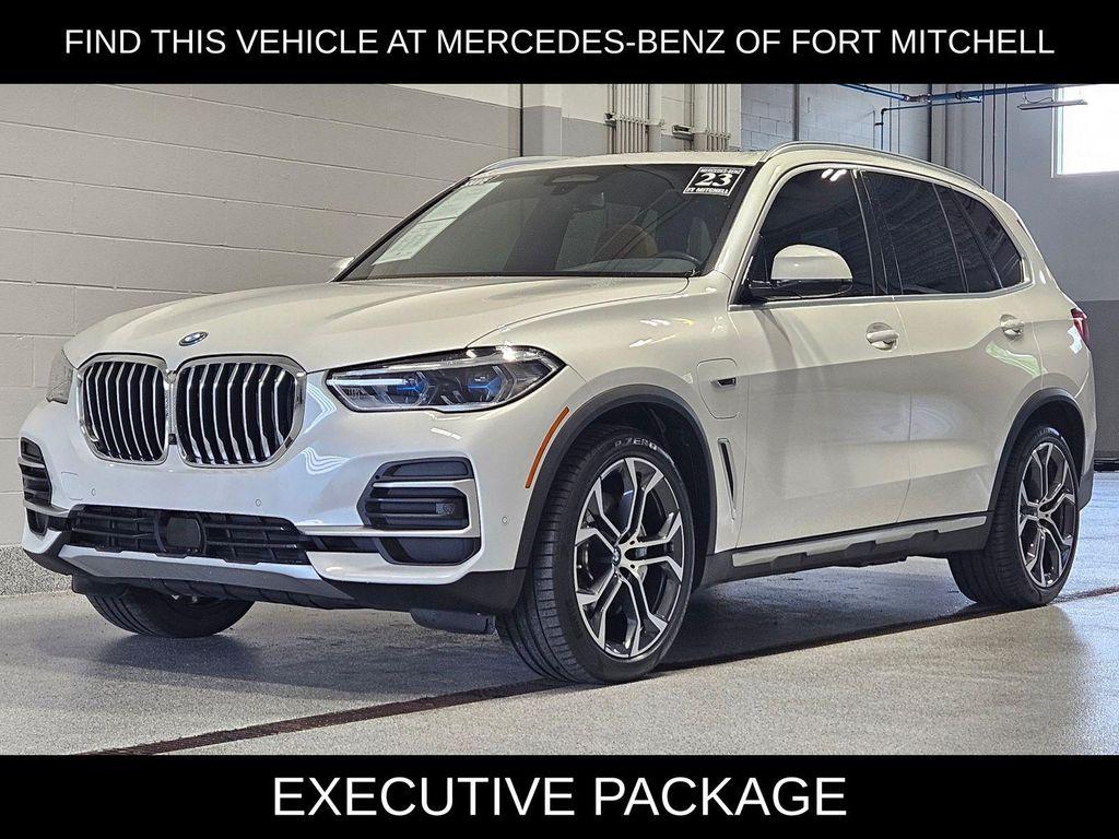 used 2023 BMW X5 PHEV car, priced at $30,841