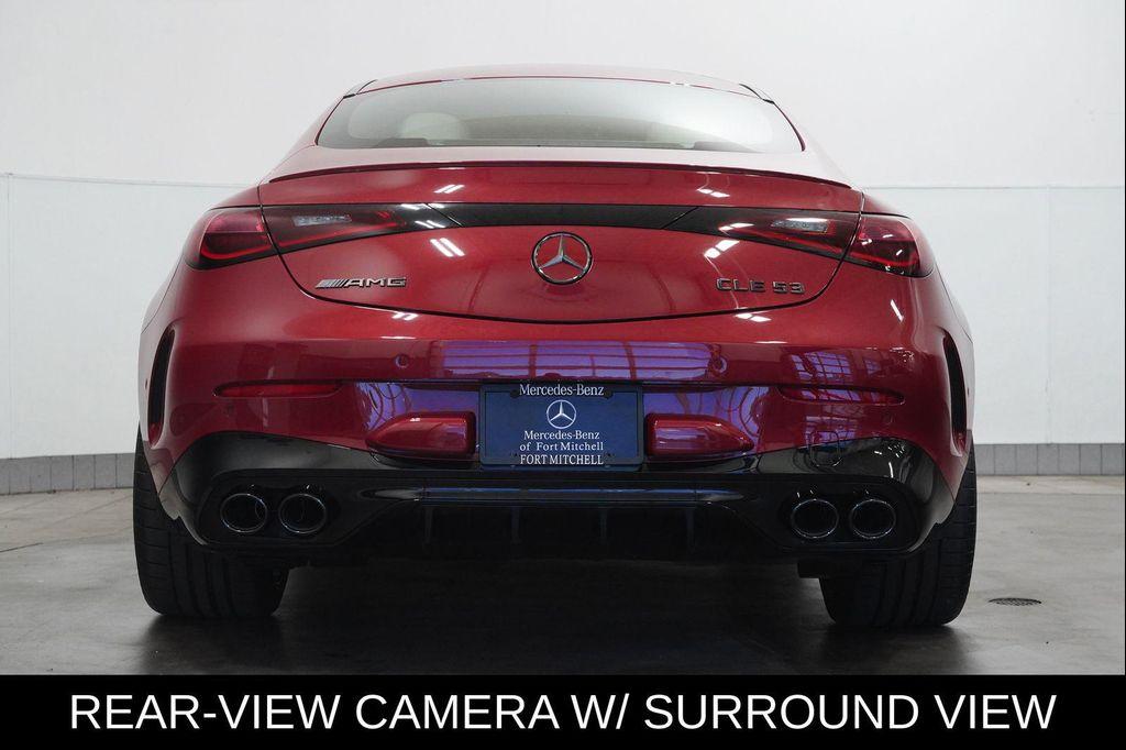new 2026 Mercedes-Benz AMG CLE 53 car, priced at $93,420