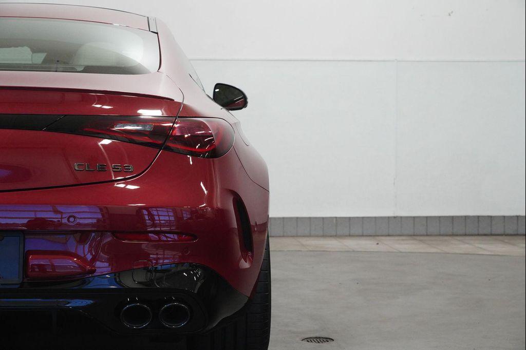 new 2026 Mercedes-Benz AMG CLE 53 car, priced at $93,420