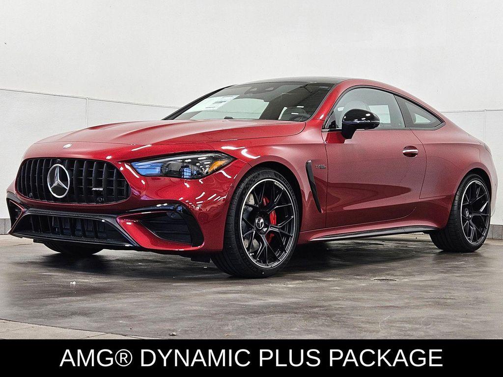 new 2026 Mercedes-Benz AMG CLE 53 car, priced at $93,420