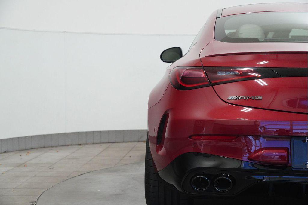 new 2026 Mercedes-Benz AMG CLE 53 car, priced at $93,420