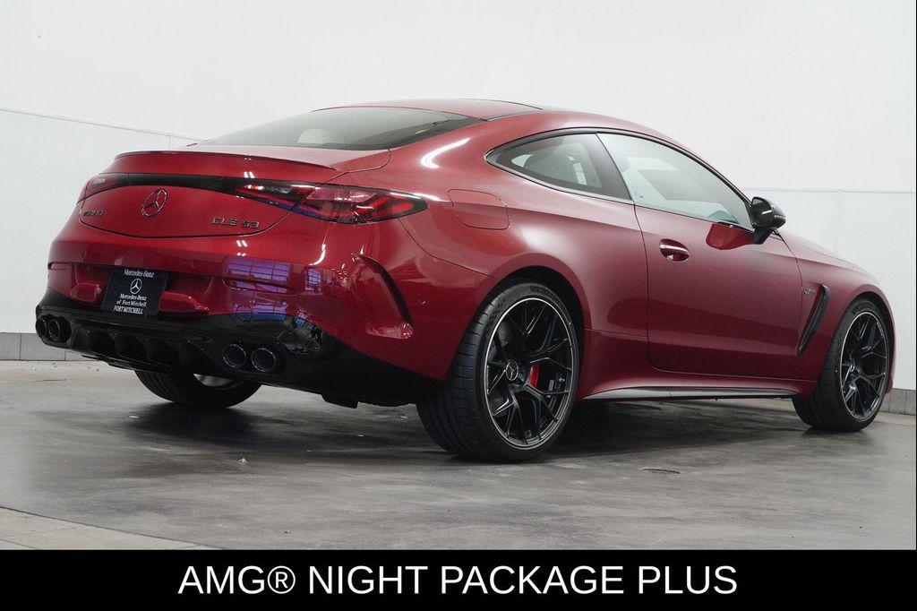 new 2026 Mercedes-Benz AMG CLE 53 car, priced at $93,420