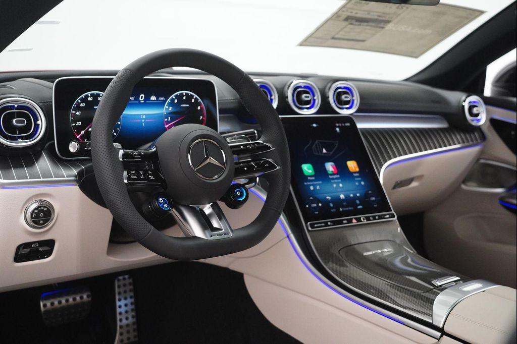 new 2026 Mercedes-Benz AMG CLE 53 car, priced at $93,420