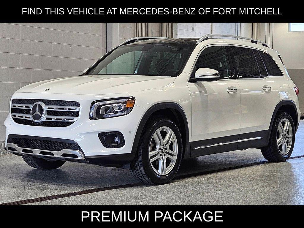 used 2023 Mercedes-Benz GLB 250 car, priced at $33,455