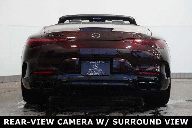 new 2025 Mercedes-Benz AMG SL 55 car, priced at $167,530