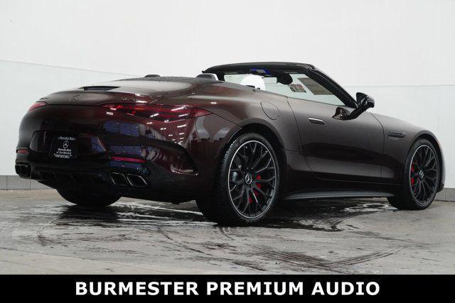 new 2025 Mercedes-Benz AMG SL 55 car, priced at $167,530