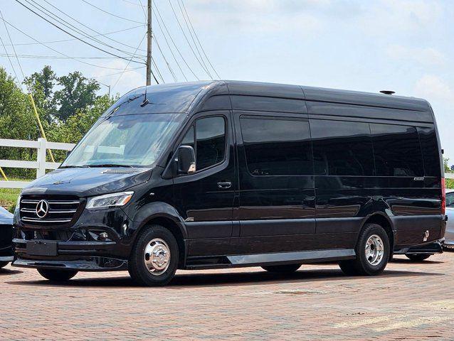 new 2024 Mercedes-Benz Sprinter 3500XD car, priced at $186,561
