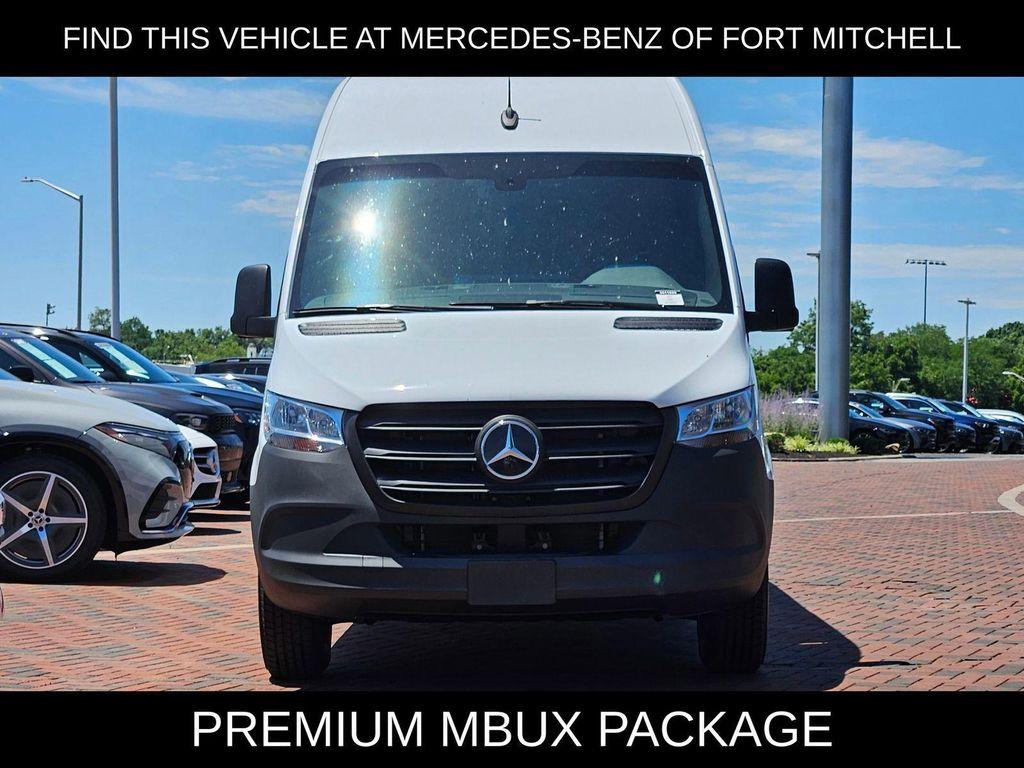 used 2024 Mercedes-Benz Sprinter 2500 car