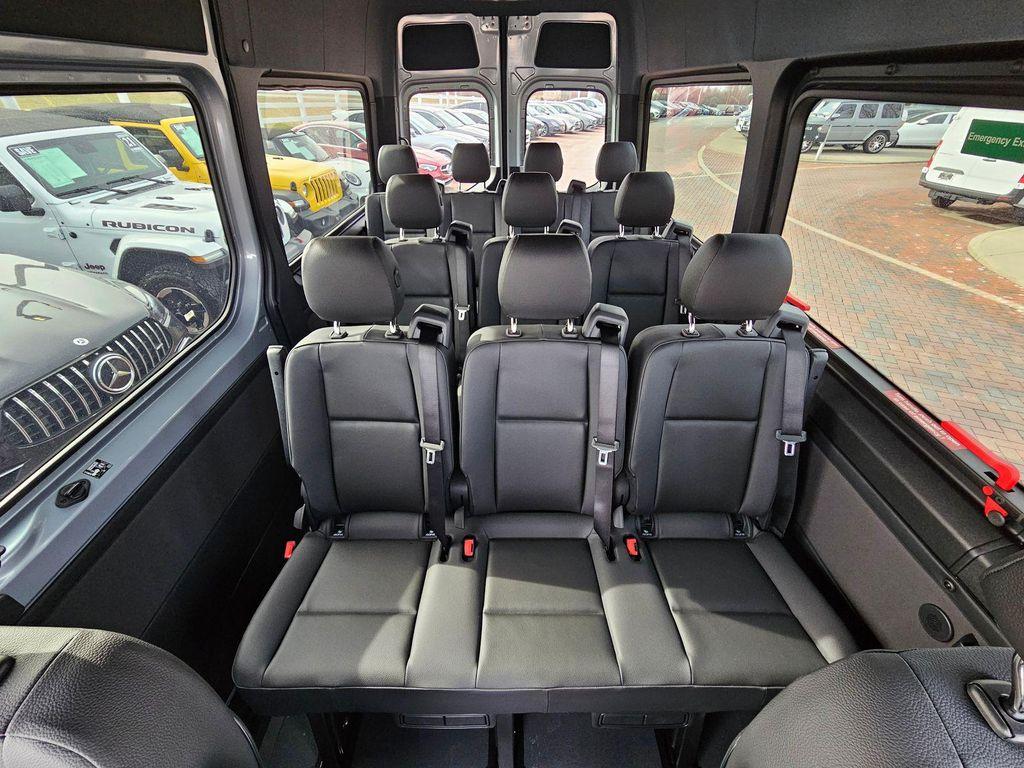new 2025 Mercedes-Benz Sprinter 2500 car, priced at $92,479