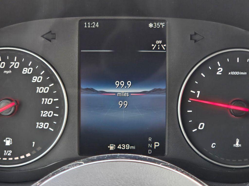 new 2025 Mercedes-Benz Sprinter 2500 car, priced at $92,479