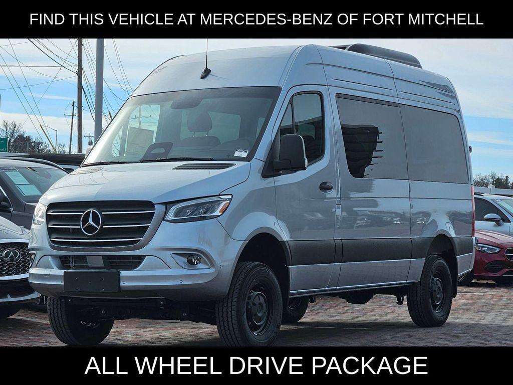 new 2025 Mercedes-Benz Sprinter 2500 car, priced at $92,479