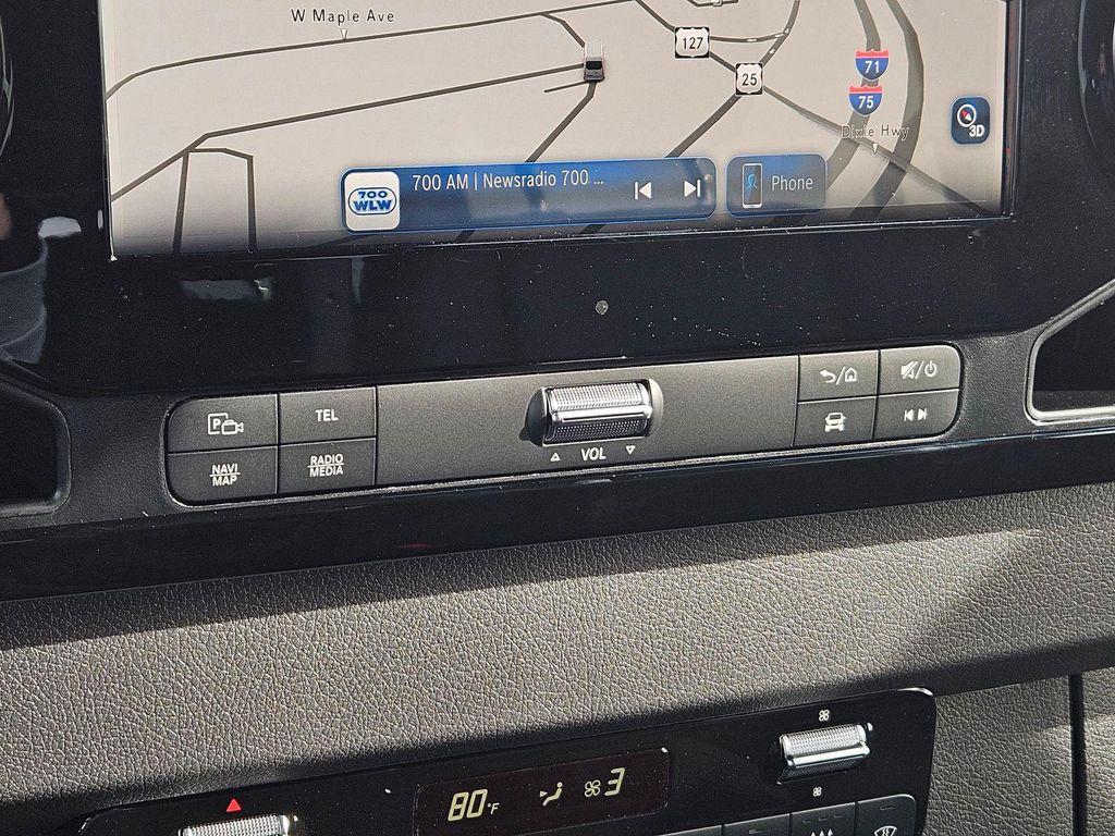 new 2025 Mercedes-Benz Sprinter 2500 car, priced at $92,479