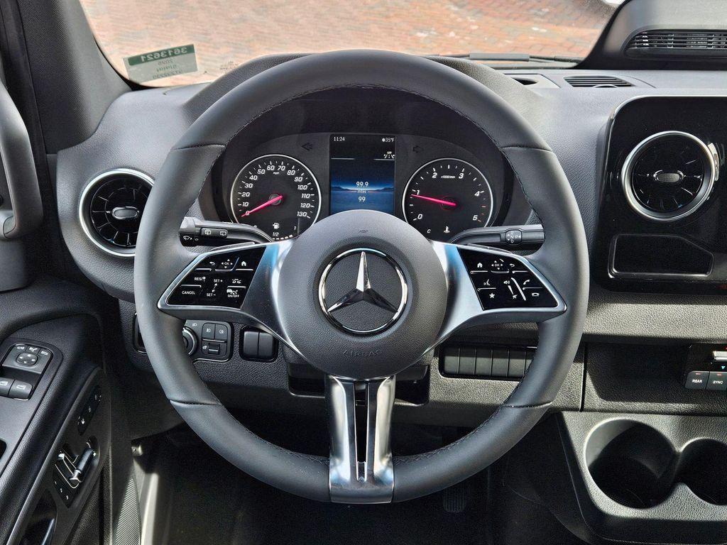 new 2025 Mercedes-Benz Sprinter 2500 car, priced at $92,479