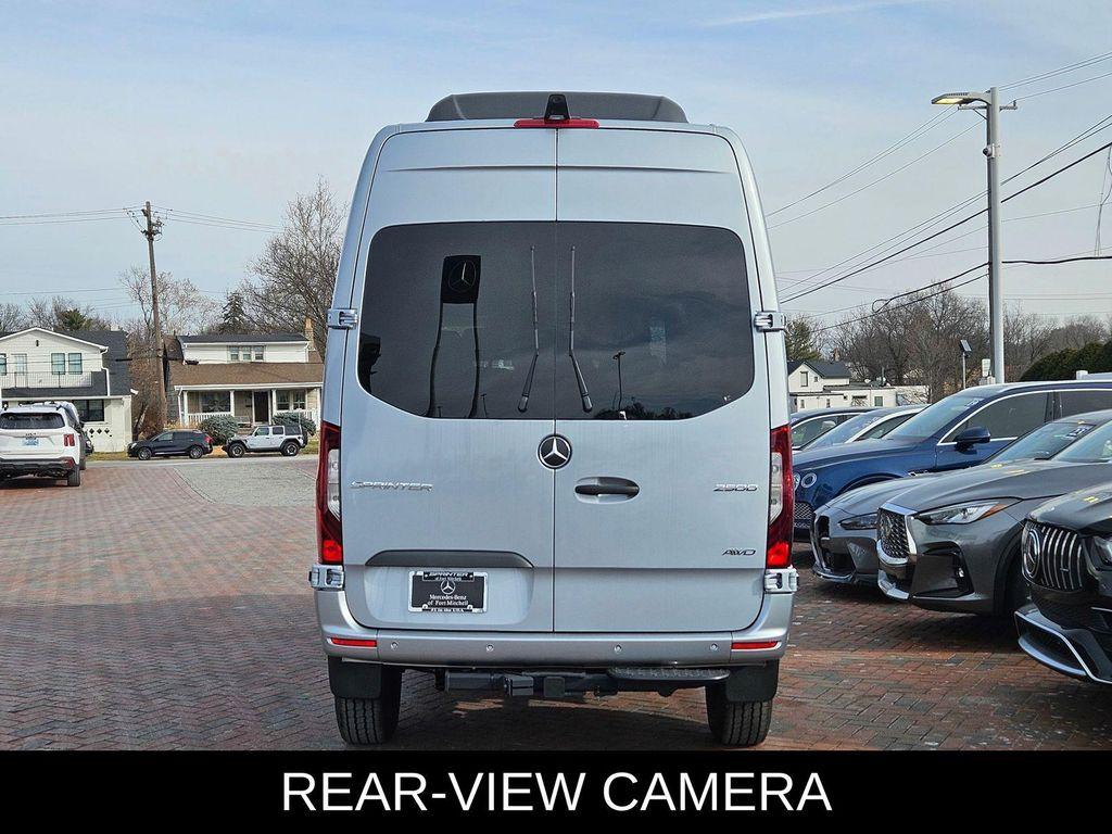 new 2025 Mercedes-Benz Sprinter 2500 car, priced at $92,479