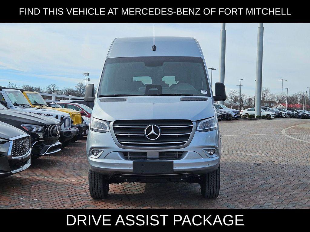new 2025 Mercedes-Benz Sprinter 2500 car, priced at $92,479