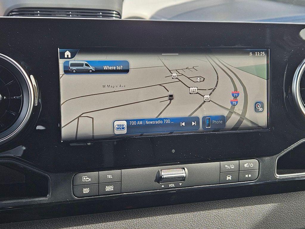 new 2025 Mercedes-Benz Sprinter 2500 car, priced at $92,479