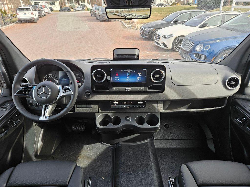 new 2025 Mercedes-Benz Sprinter 2500 car, priced at $92,479