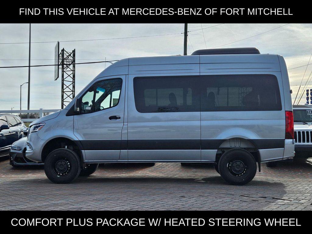 new 2025 Mercedes-Benz Sprinter 2500 car, priced at $92,479