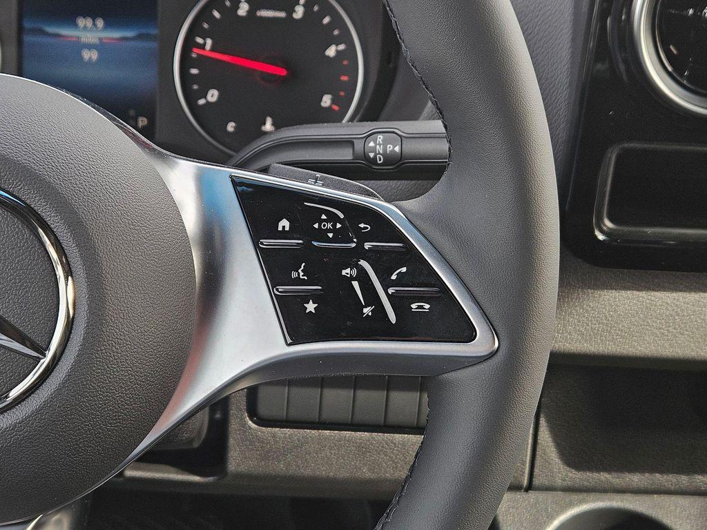 new 2025 Mercedes-Benz Sprinter 2500 car, priced at $92,479
