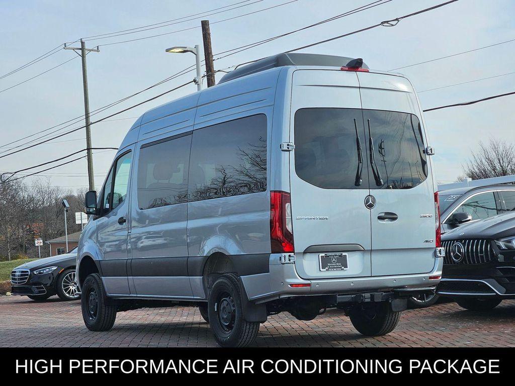 new 2025 Mercedes-Benz Sprinter 2500 car, priced at $92,479