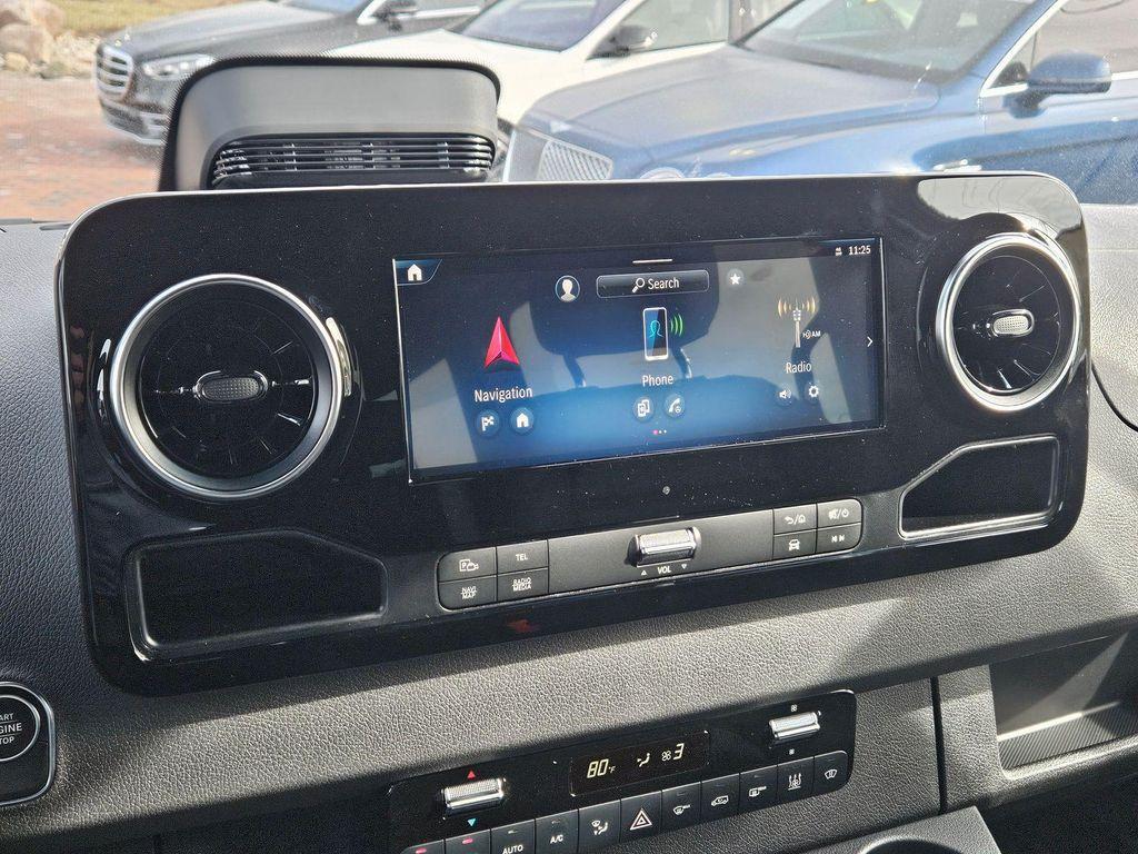 new 2025 Mercedes-Benz Sprinter 2500 car, priced at $92,479