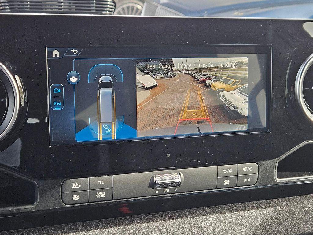 new 2025 Mercedes-Benz Sprinter 2500 car, priced at $92,479