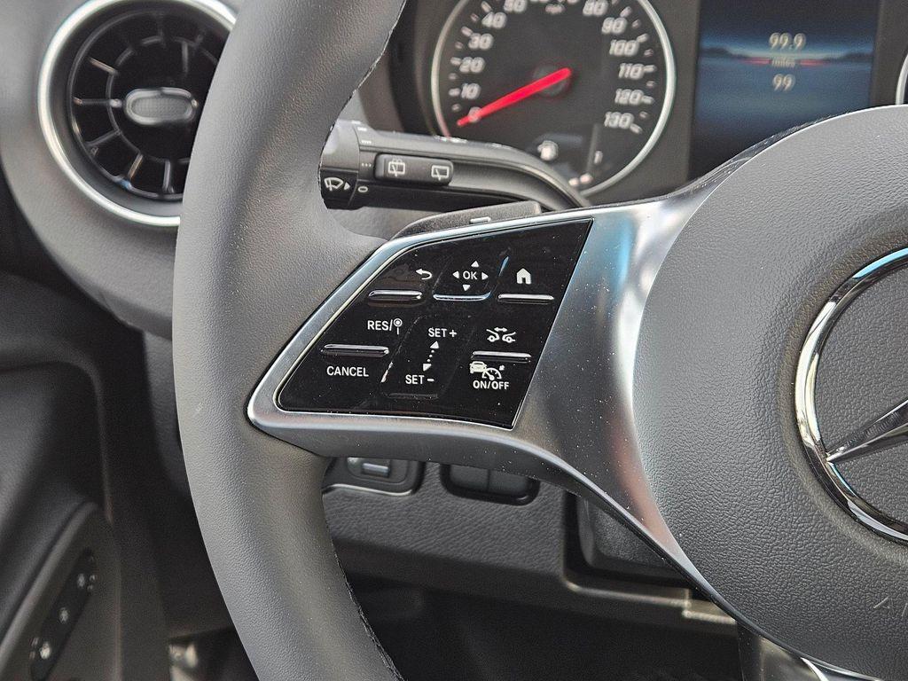 new 2025 Mercedes-Benz Sprinter 2500 car, priced at $92,479