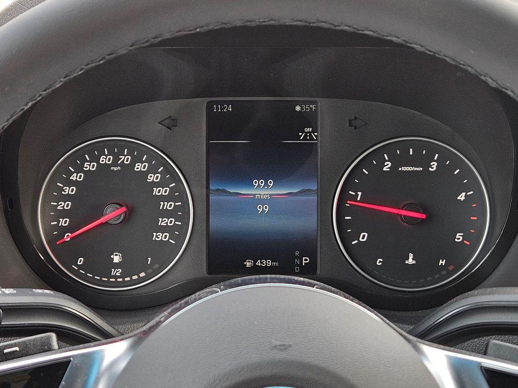 new 2025 Mercedes-Benz Sprinter 2500 car, priced at $92,479