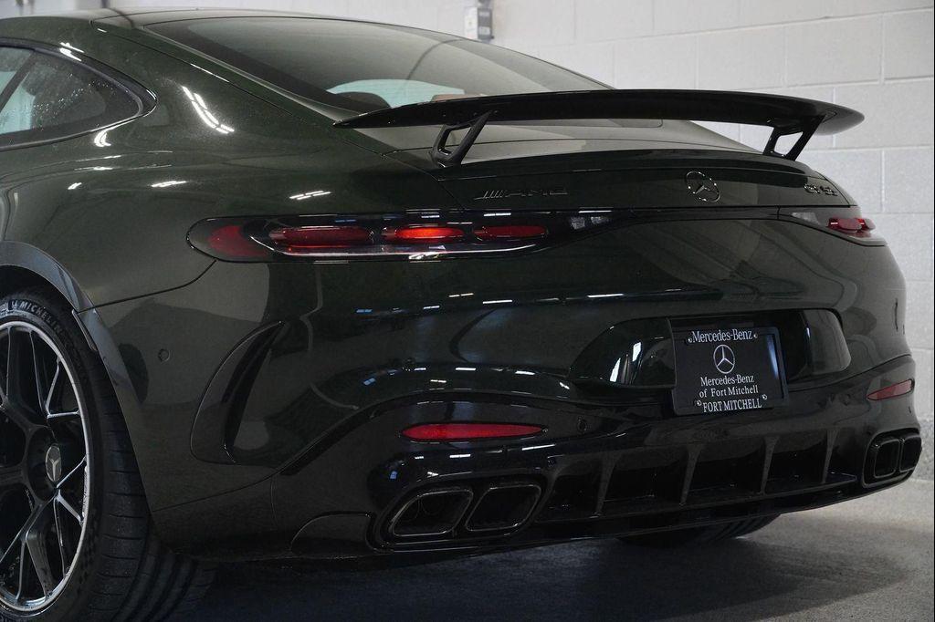 new 2026 Mercedes-Benz AMG GT 55 car, priced at $171,395