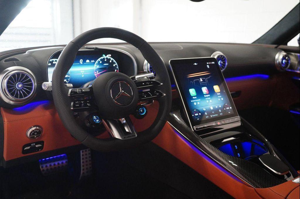 new 2026 Mercedes-Benz AMG GT 55 car, priced at $171,395