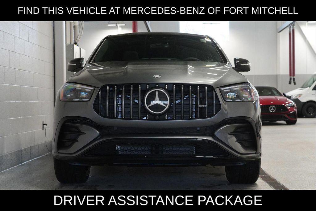 new 2026 Mercedes-Benz AMG GLE 53 car, priced at $100,235