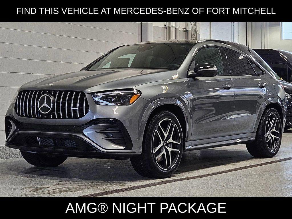 new 2026 Mercedes-Benz AMG GLE 53 car, priced at $100,235