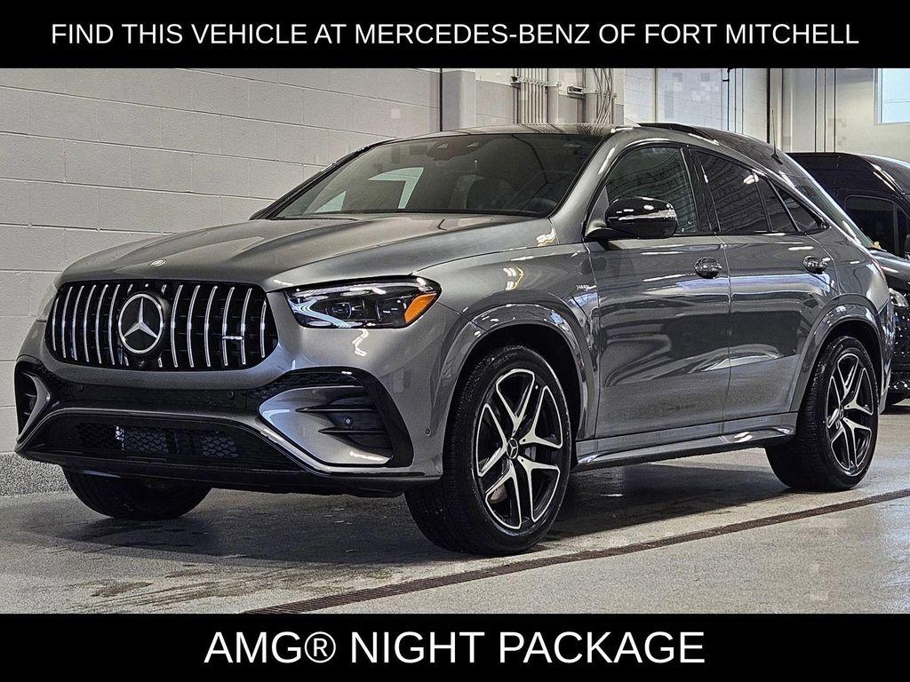 new 2026 Mercedes-Benz AMG GLE 53 car, priced at $100,235
