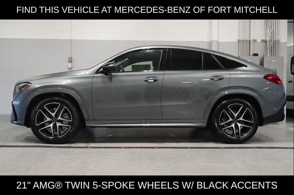 new 2026 Mercedes-Benz AMG GLE 53 car, priced at $100,235