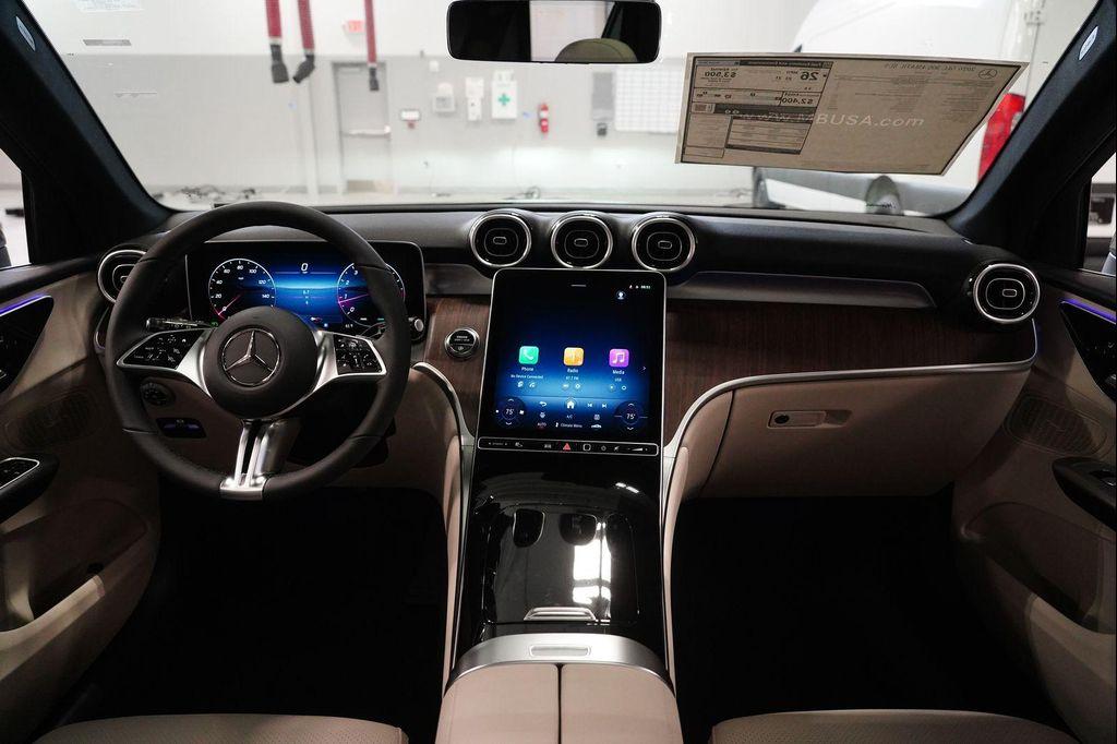 new 2026 Mercedes-Benz GLC 300 car, priced at $55,650