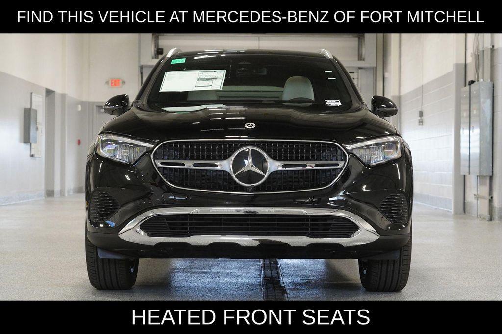 new 2026 Mercedes-Benz GLC 300 car, priced at $55,650
