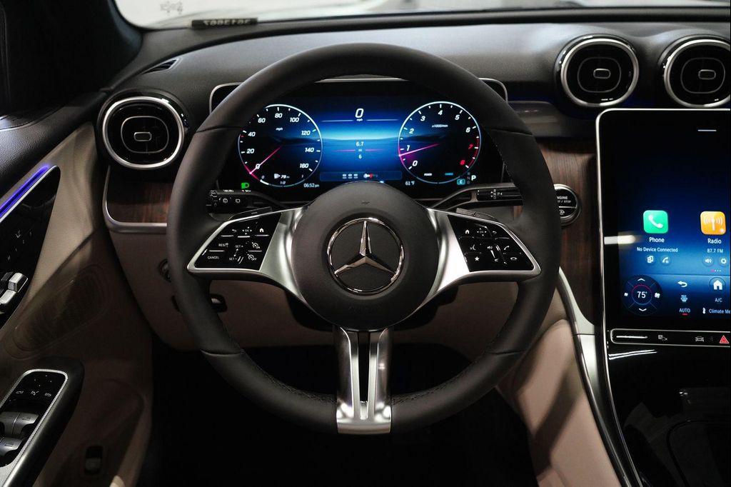 new 2026 Mercedes-Benz GLC 300 car, priced at $55,650