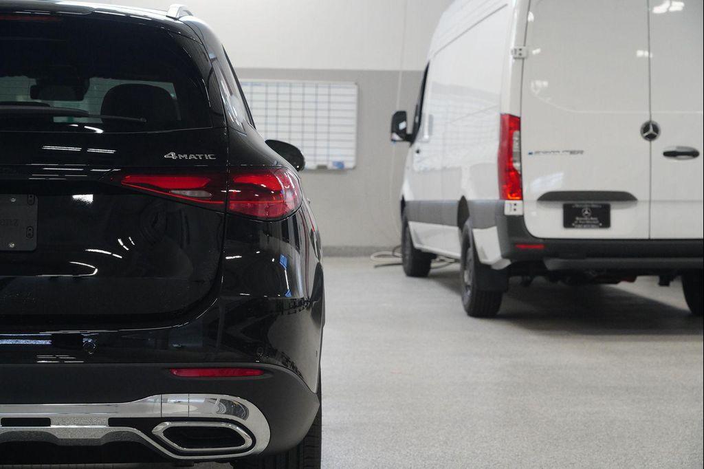 new 2026 Mercedes-Benz GLC 300 car, priced at $55,650